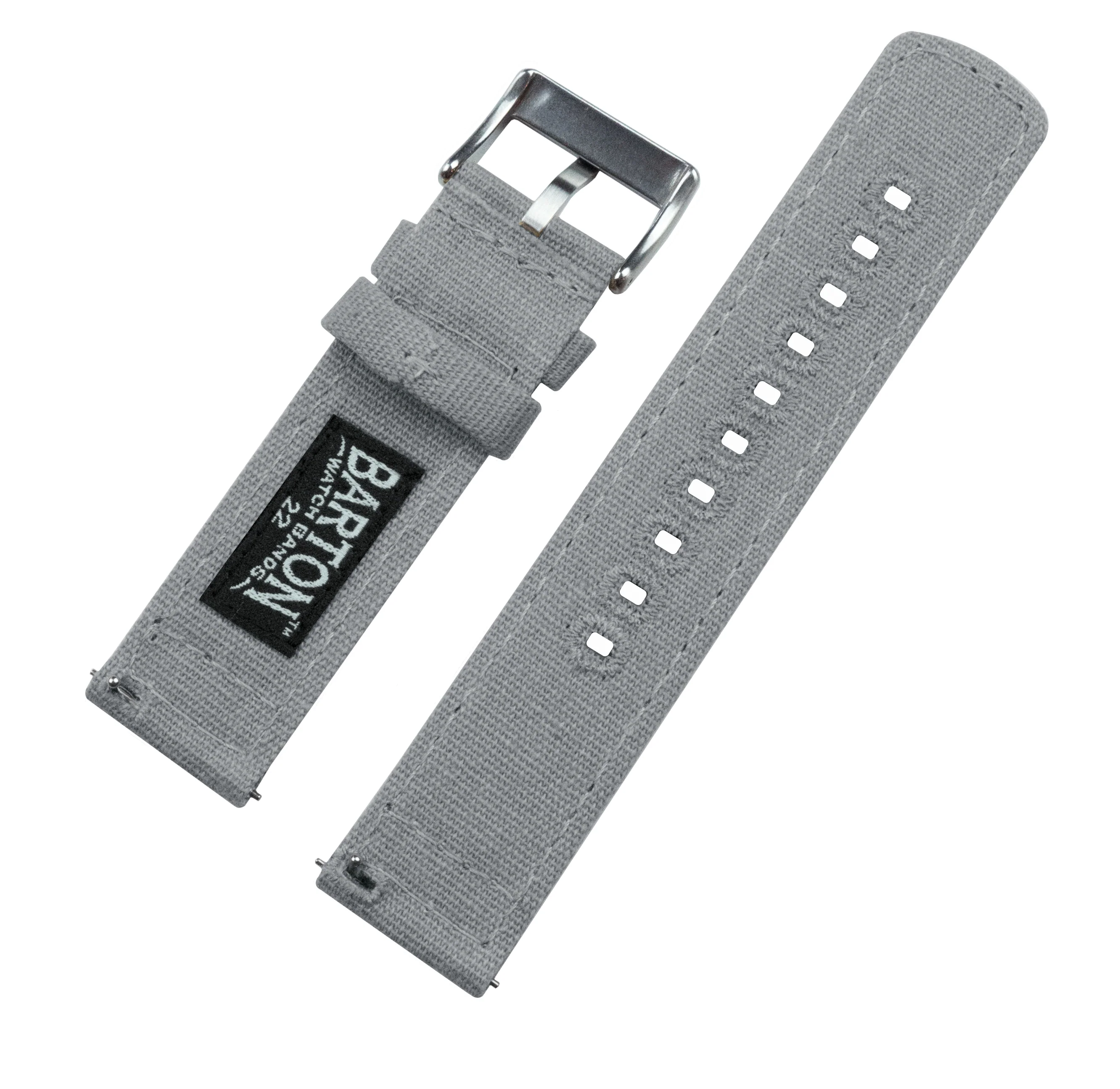 Amazfit Bip Cool Grey Canvas Watch Band - Image 4