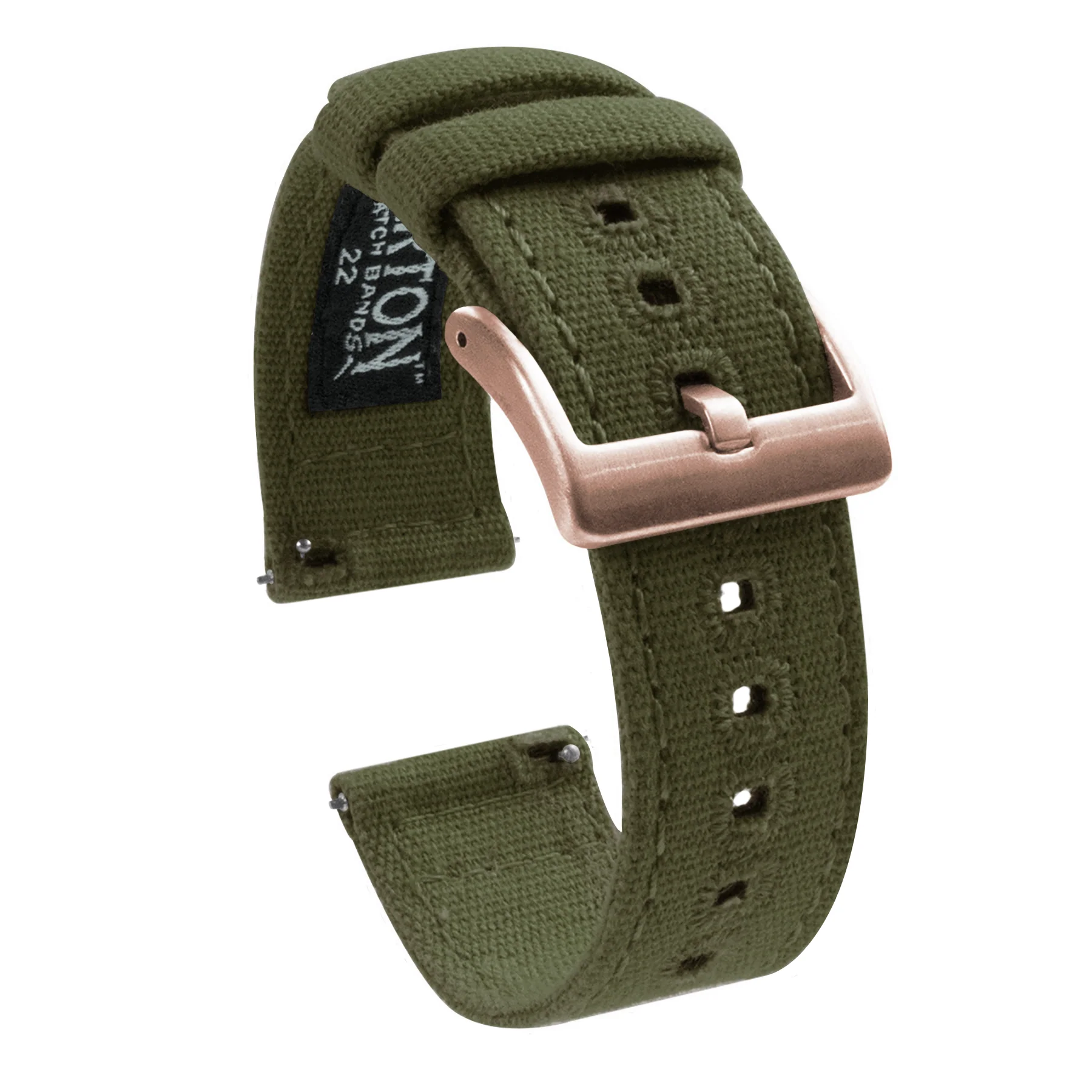Army Premium Canvas Watch Band - Image 13