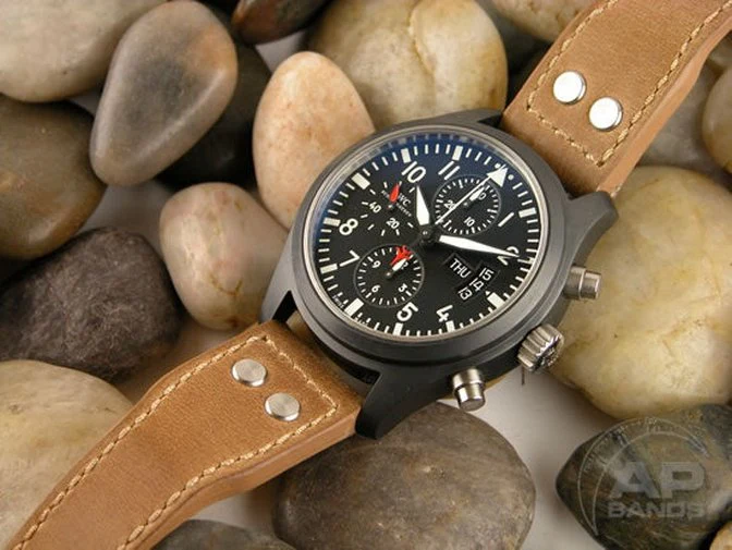 Decantare Naturale Limited Edition Strap For IWC Big Pilot Tang Buckle - Image 3