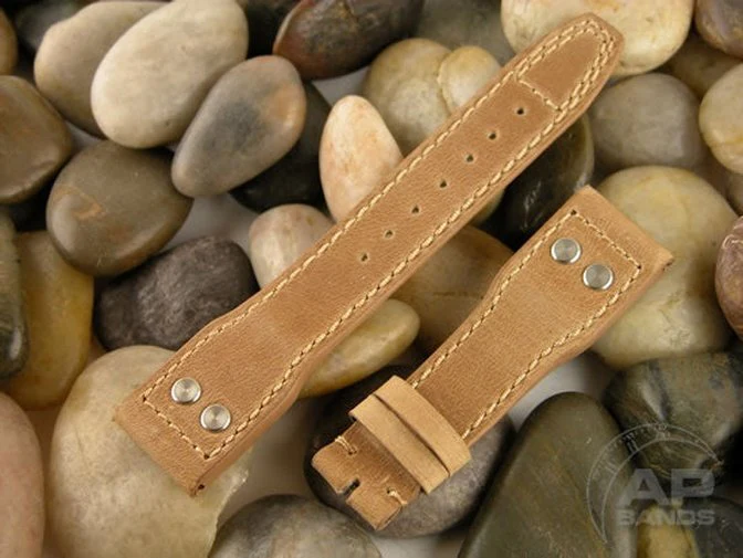Decantare Naturale Limited Edition Strap For IWC Big Pilot Tang Buckle - Image 4