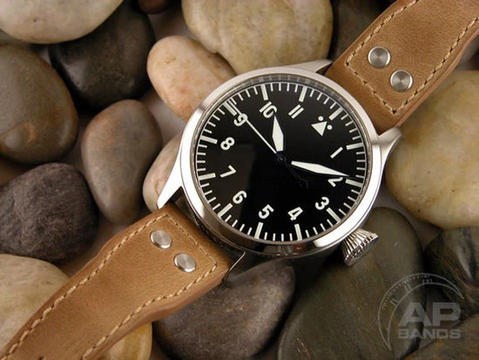 Decantare Naturale Limited Edition Strap For IWC Big Pilot Tang Buckle - Image 6