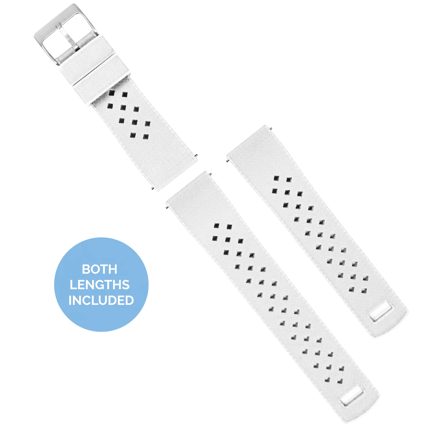 Fossil Q Tropical Style White Watch Band - Image 3