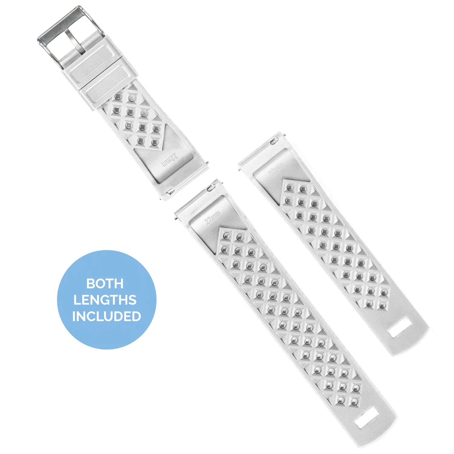 Fossil Q Tropical Style White Watch Band - Image 4