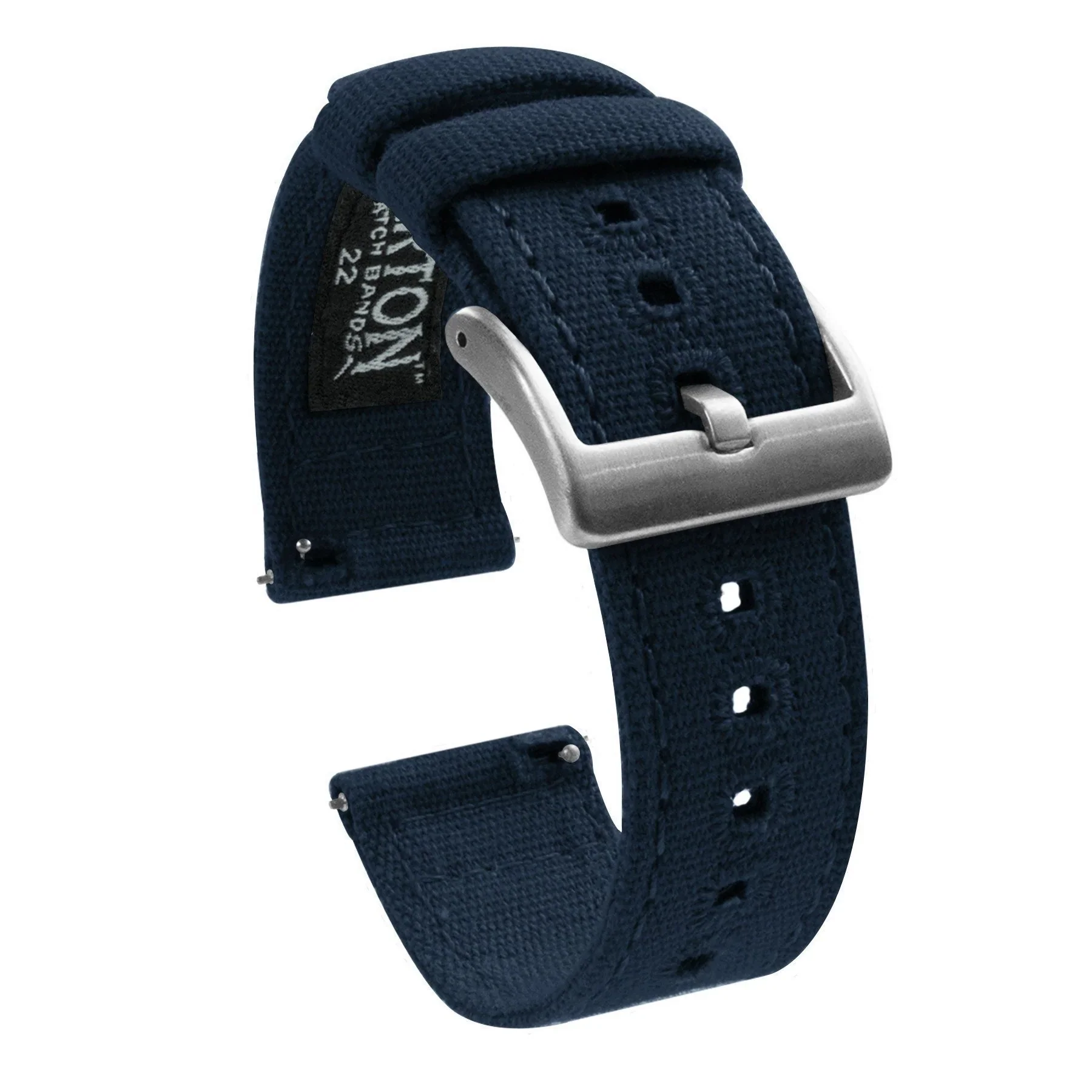 Garmin epix™ Pro (Gen 2) - Canvas Navy Blue Watch Band