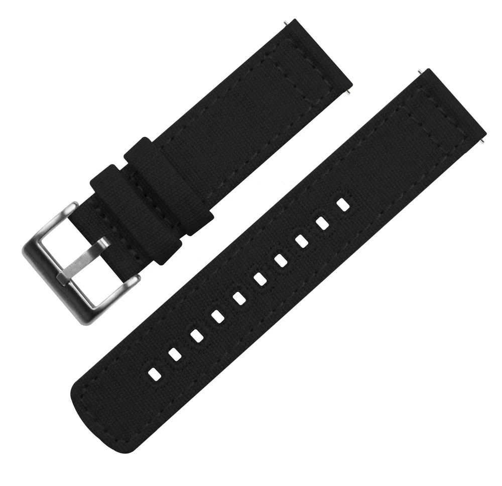 Garmin fēnix® 8 Canvas Black Watch Band - Image 3