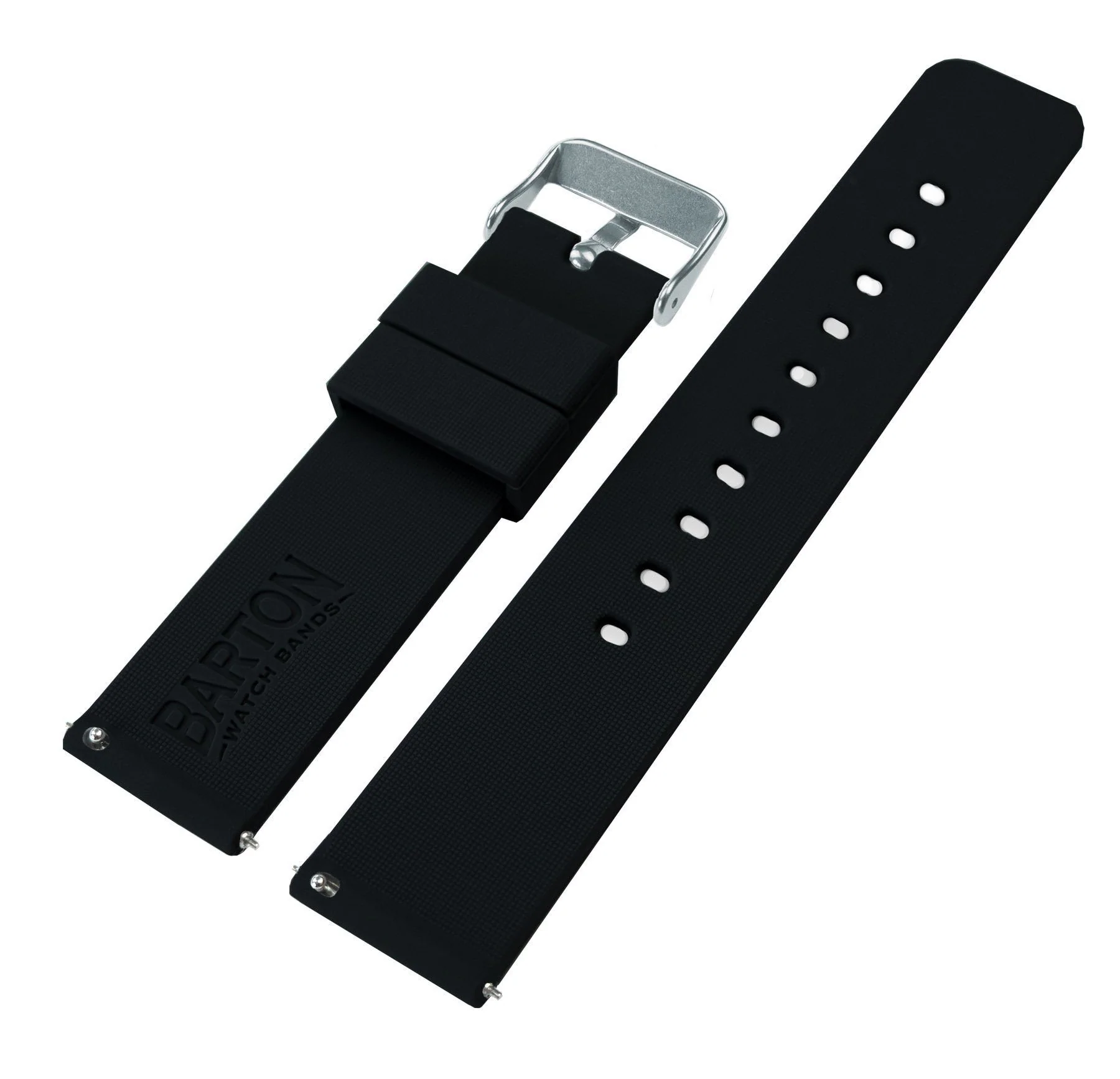 Gear Sport Black Silicone Watch Band - Image 3