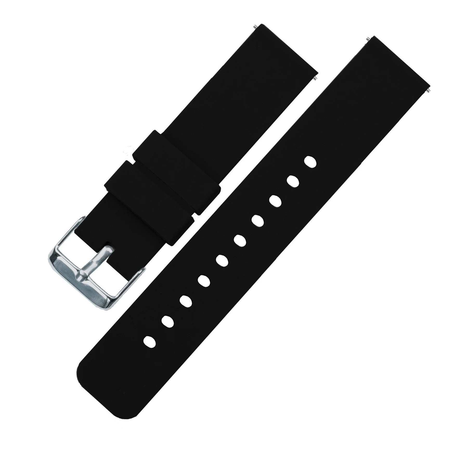 Gear Sport Black Silicone Watch Band - Image 4