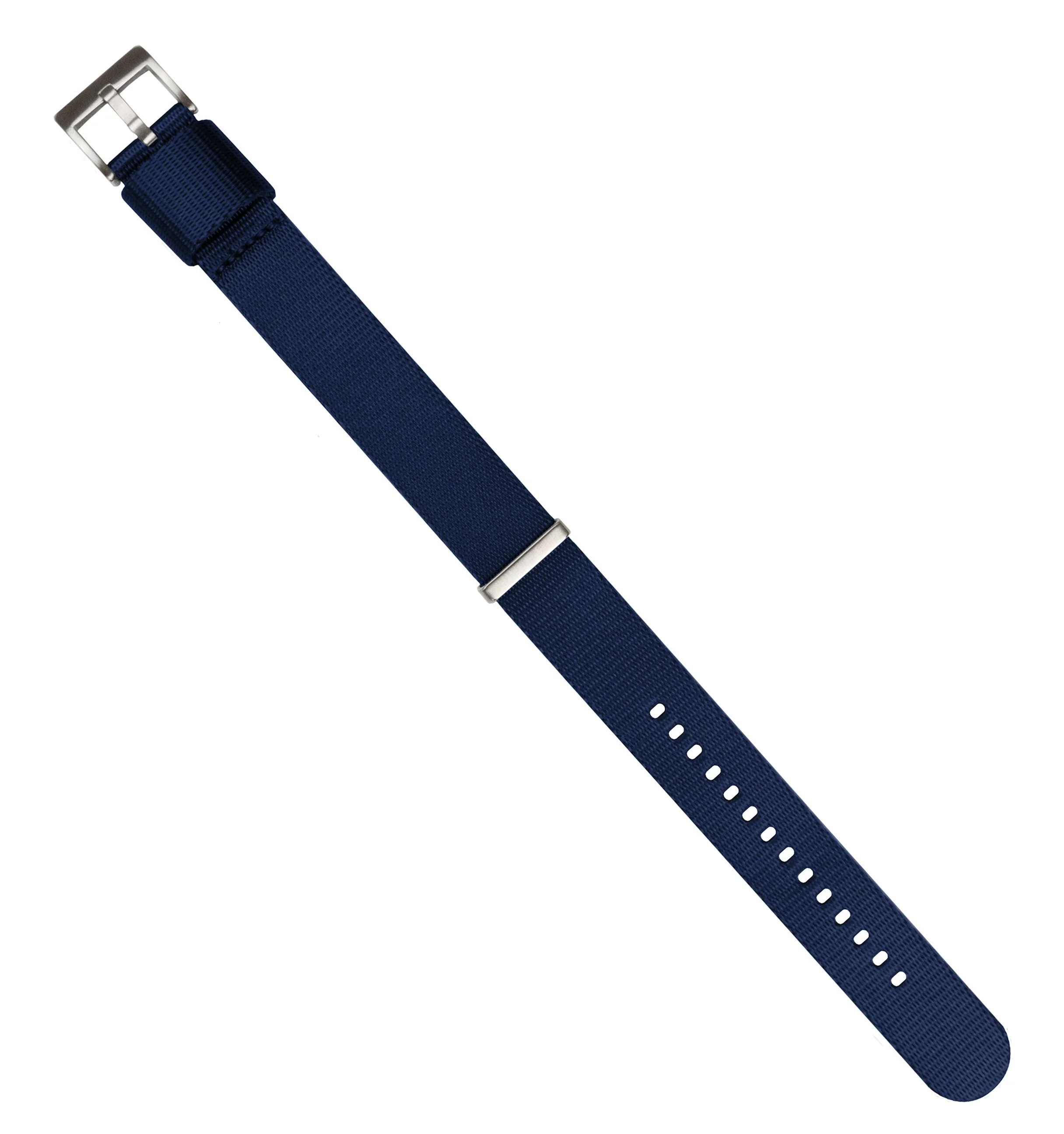 Navy Blue Jetson NATO® style Watch Band - Glycine Combat Sub (20mm) - Image 3