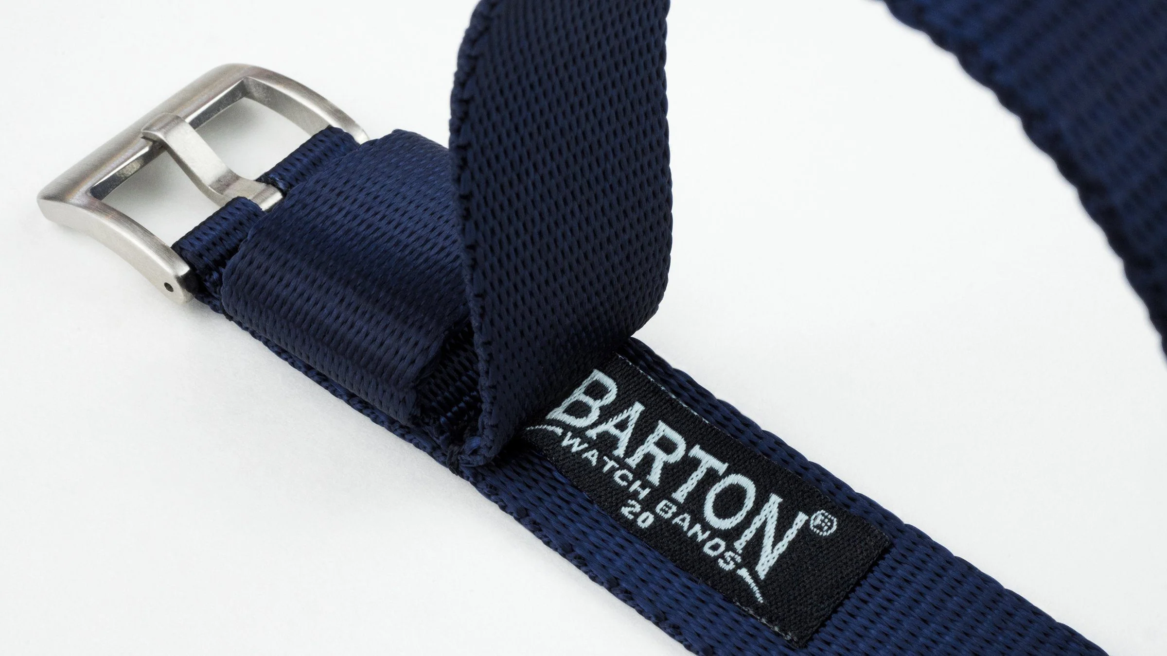 Navy Blue Jetson NATO® style Watch Band - Glycine Combat Sub (20mm) - Image 4