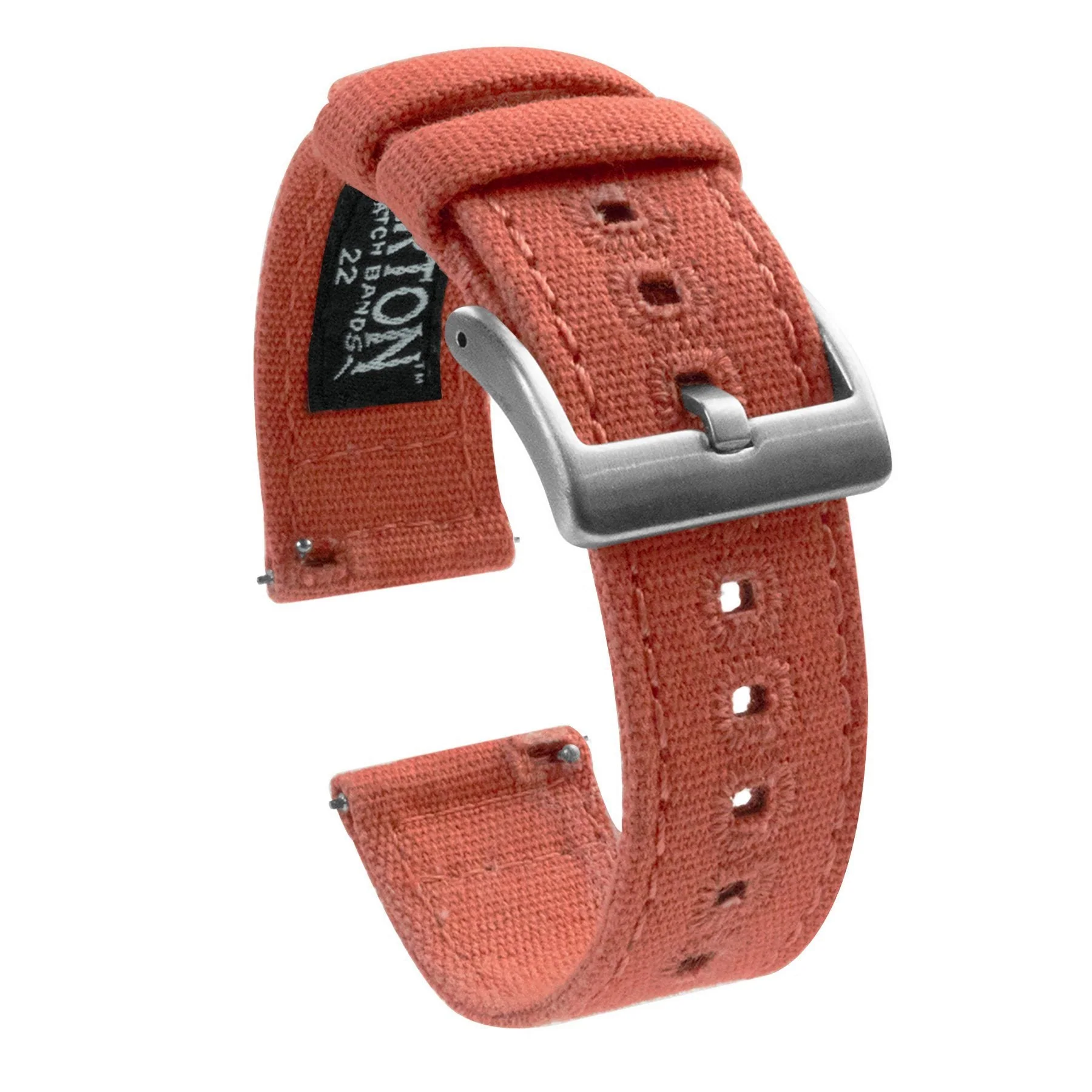 Omega Moonswatch Autumn Canvas Watch Band - Image 2