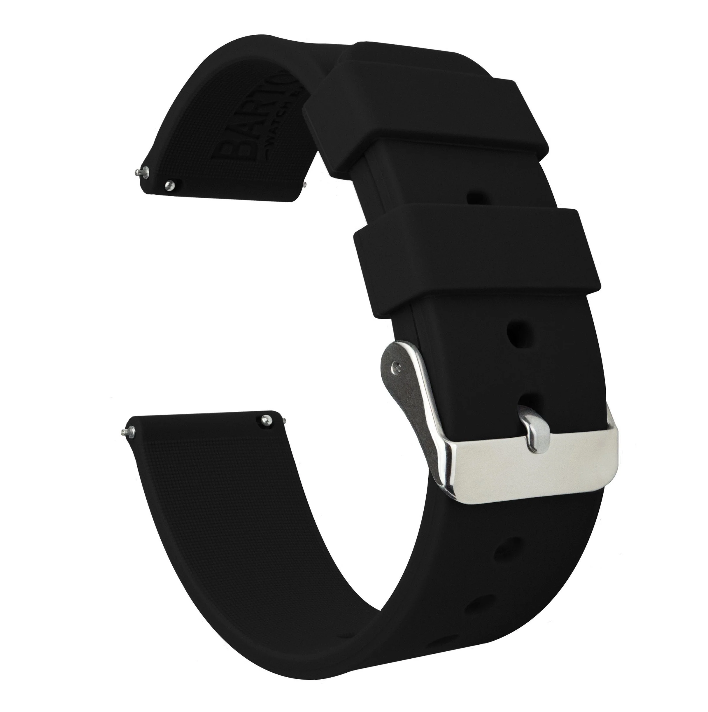 Pebble Black Watch Band