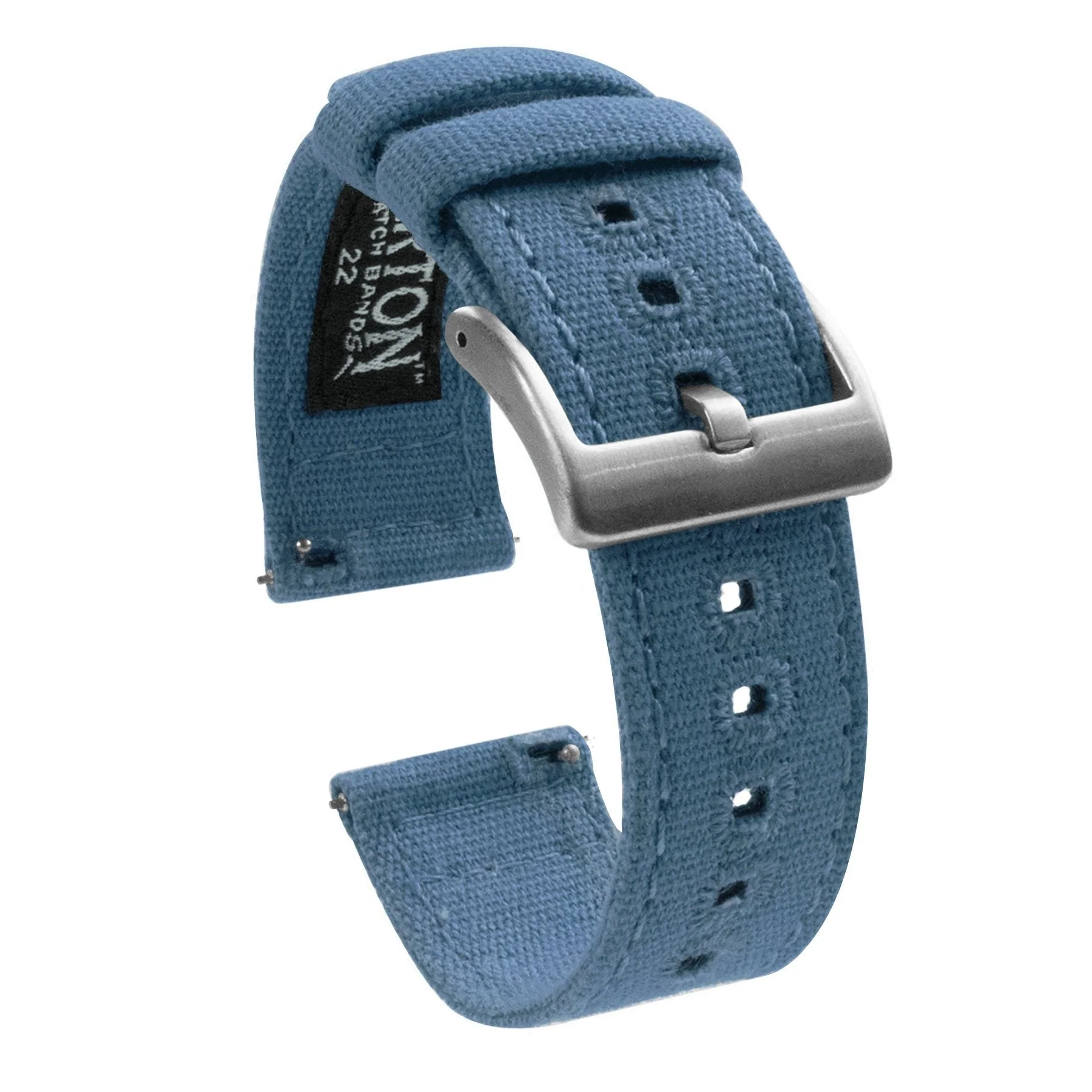 Fossil Gen 6 (44mm) Nantucket Blue Canvas Watch Band