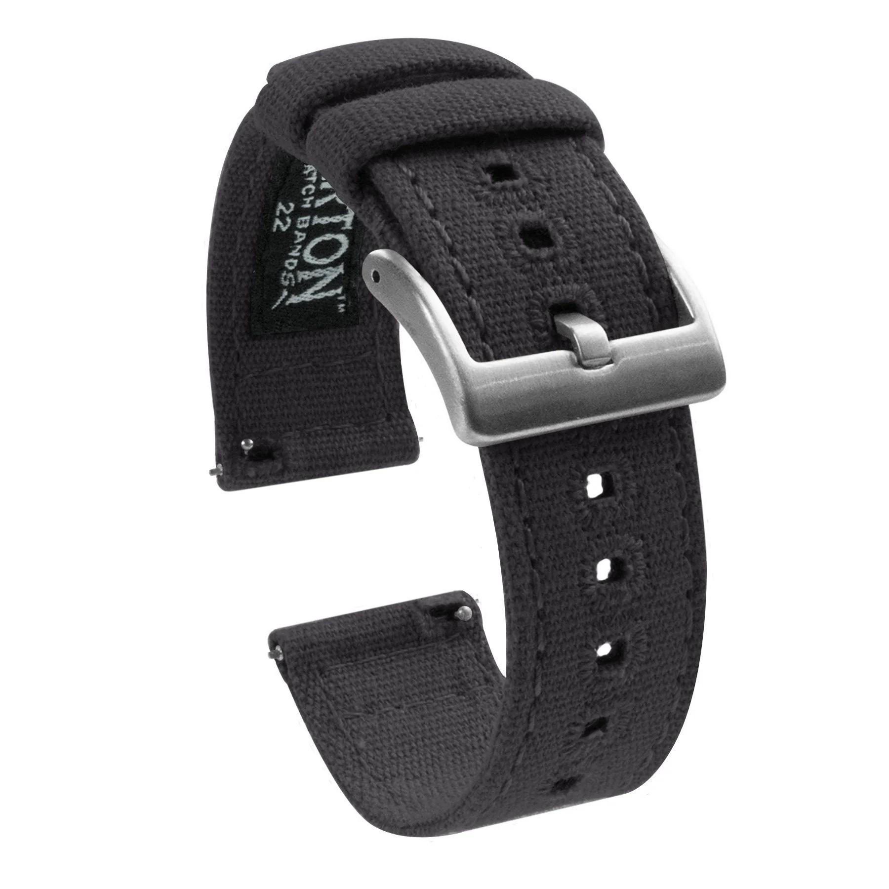 Fossil Gen 6 (44mm) Smoke Grey Canvas Watch Band