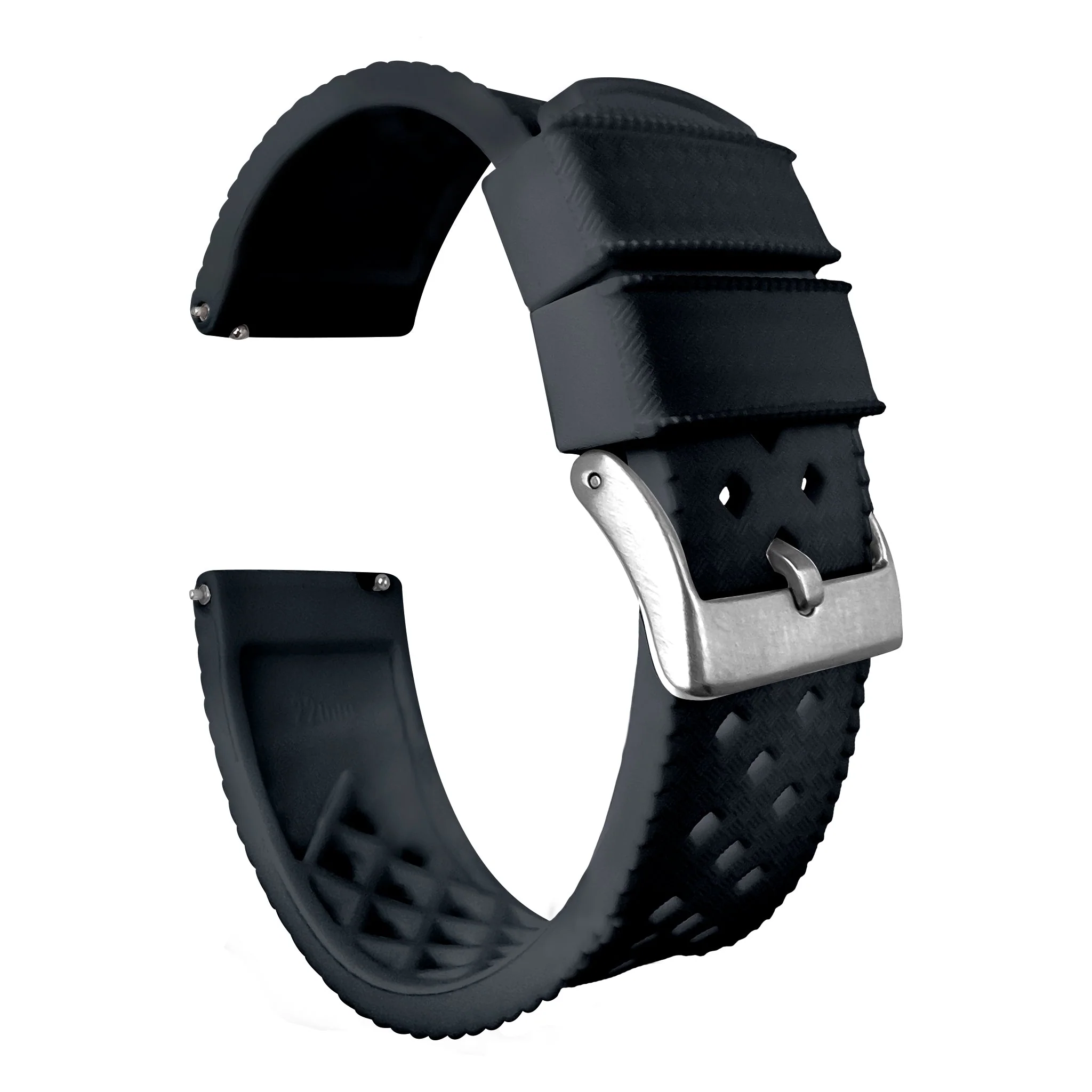 Fossil Gen 6 (44mm) Tropical Style Black Watch Band