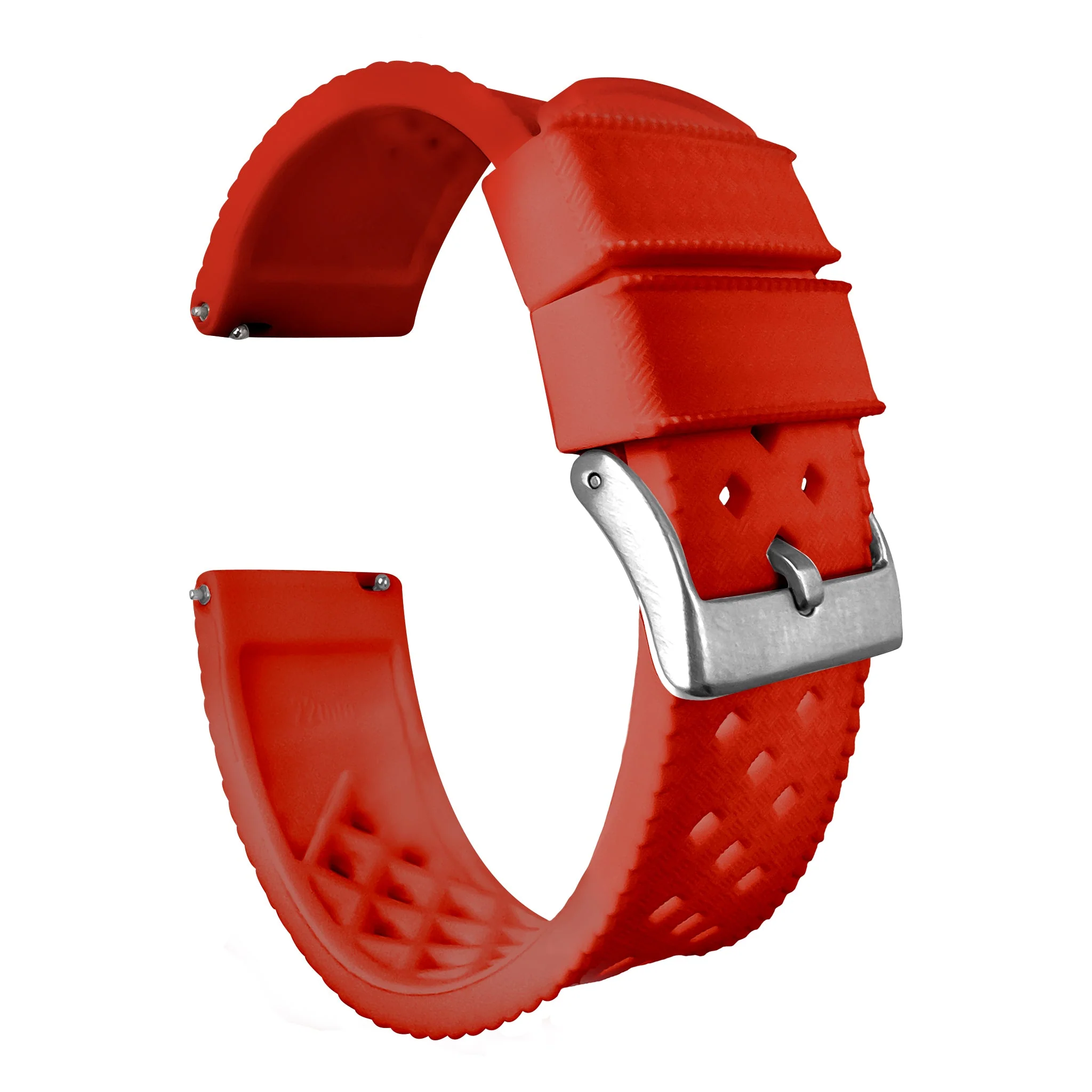 Fossil Gen 6 (44mm) Tropical Style Crimson Red Watch Band