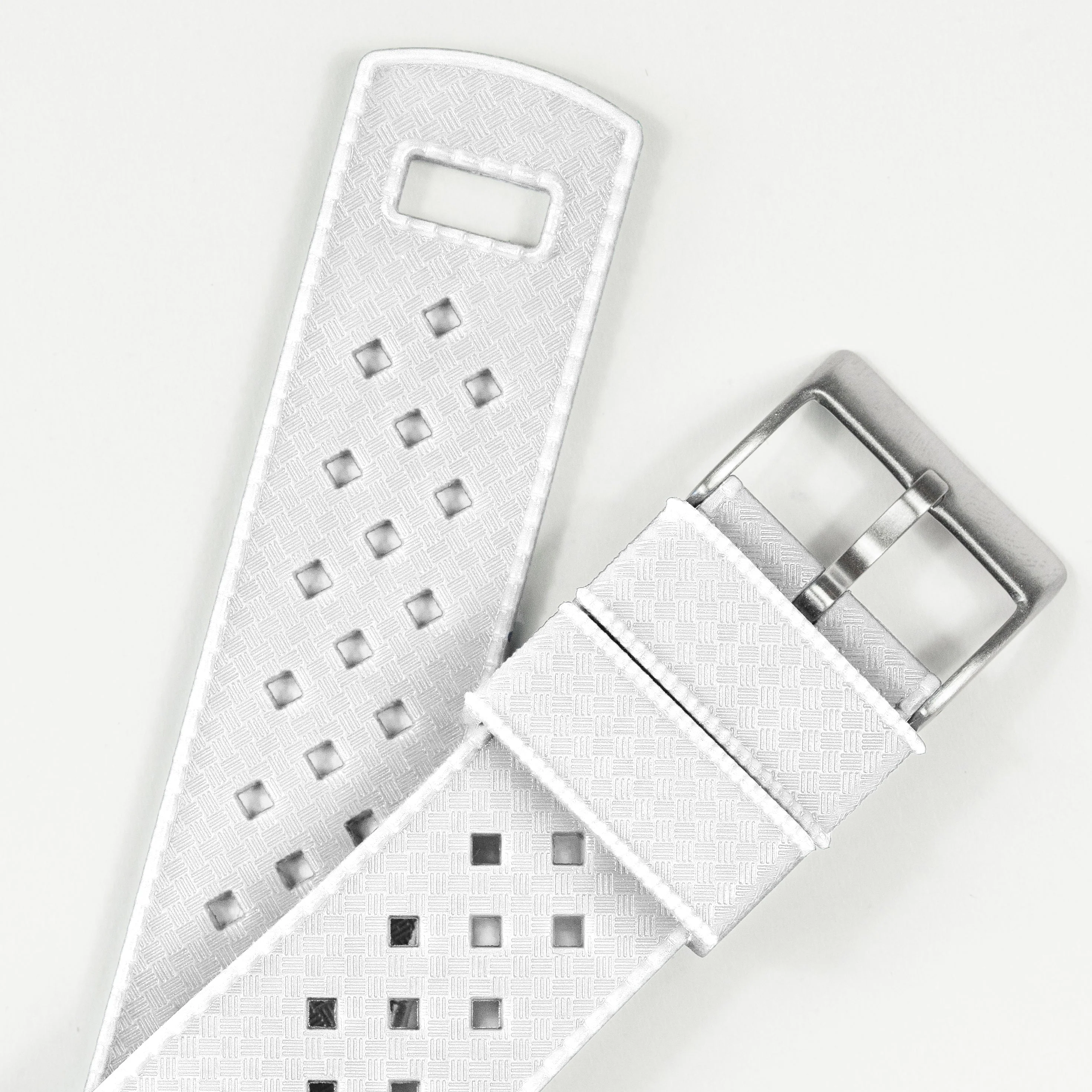 Fossil Gen 6 (44mm) Tropical Style White Watch Band - Image 2