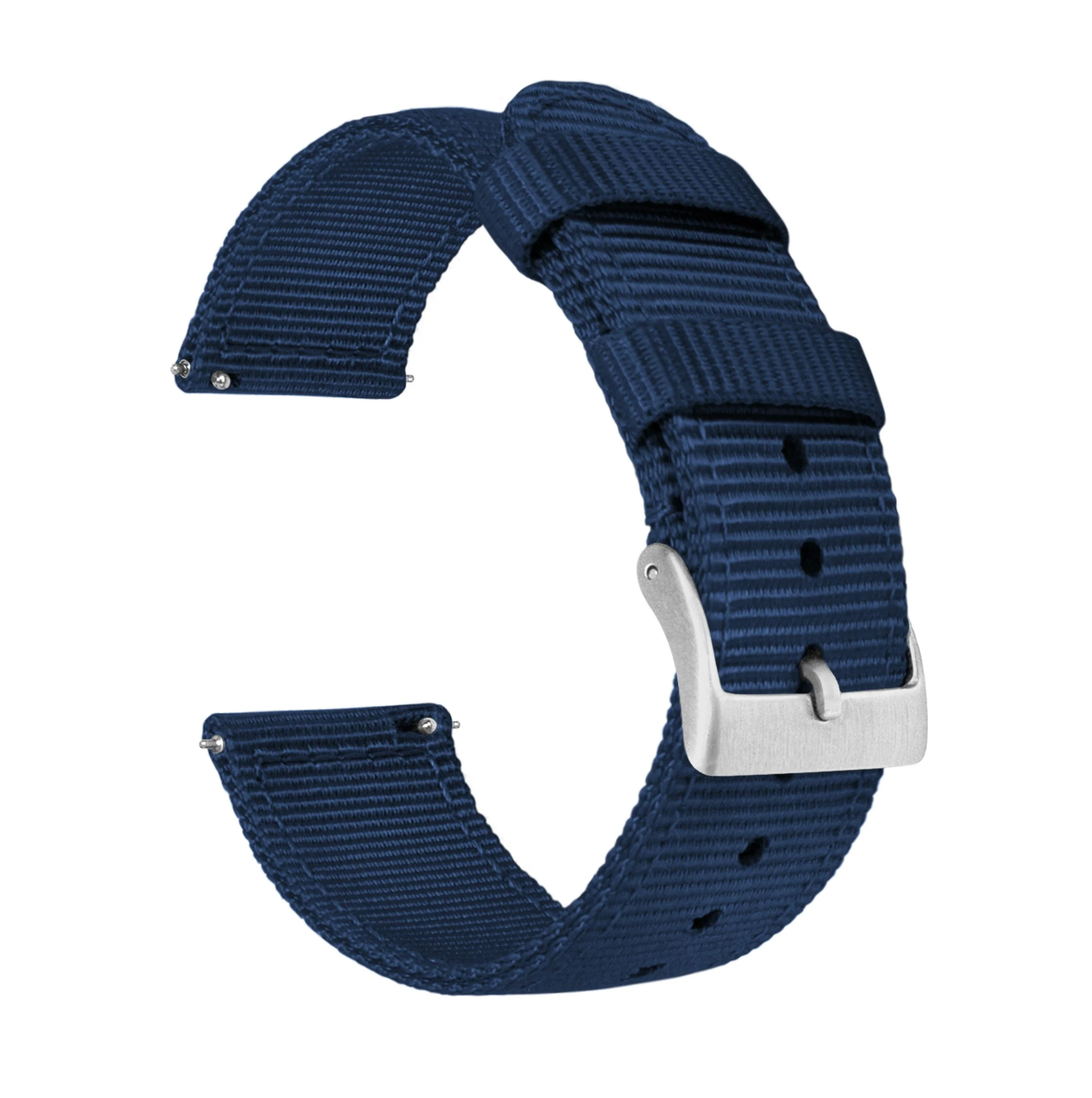 Polar Pacer & Pacer Pro Two Piece NATO® style Navy Blue Watch Band