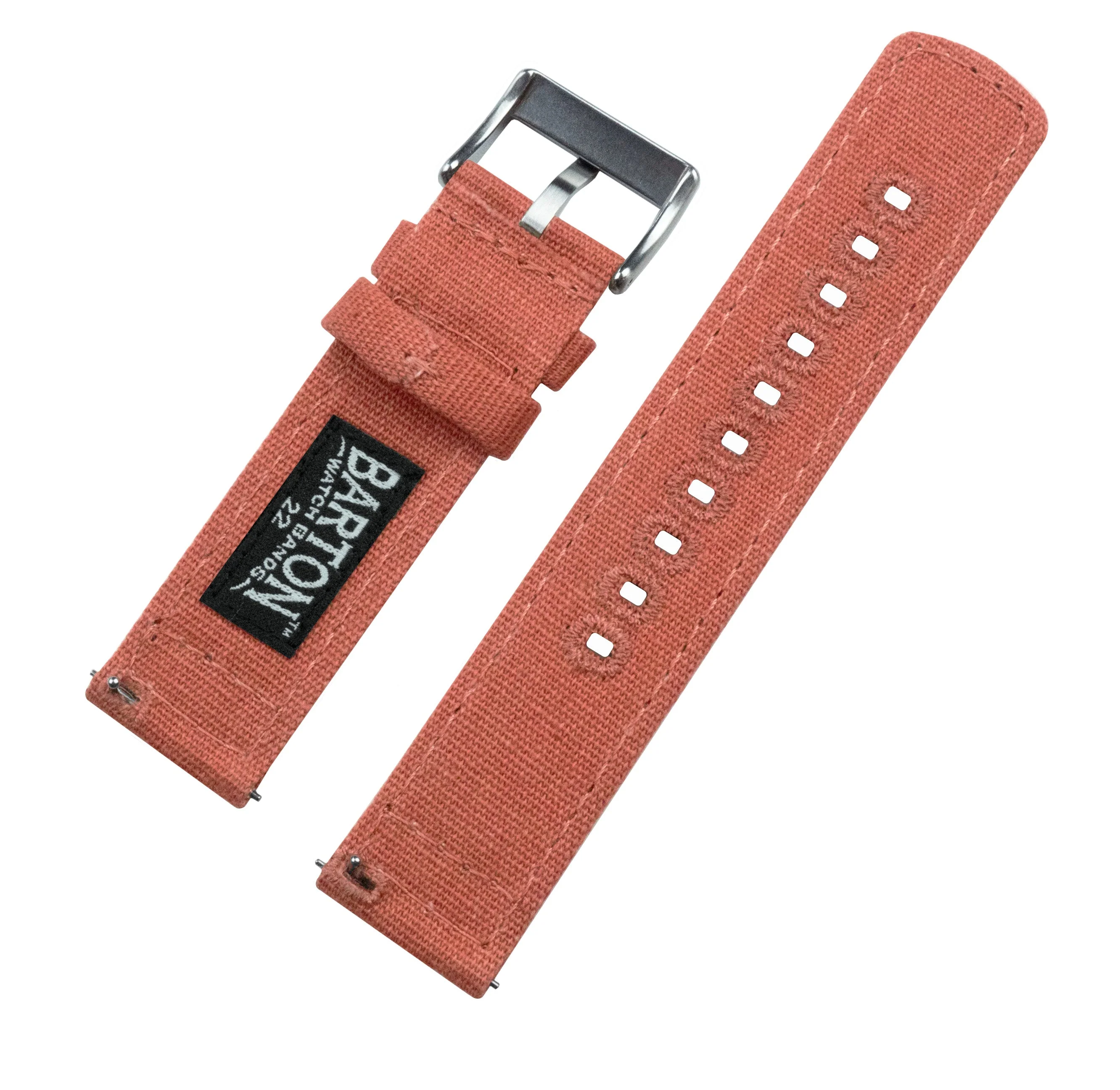 Samsung Galaxy Watch5 Autumn Canvas Watch Band - Image 5