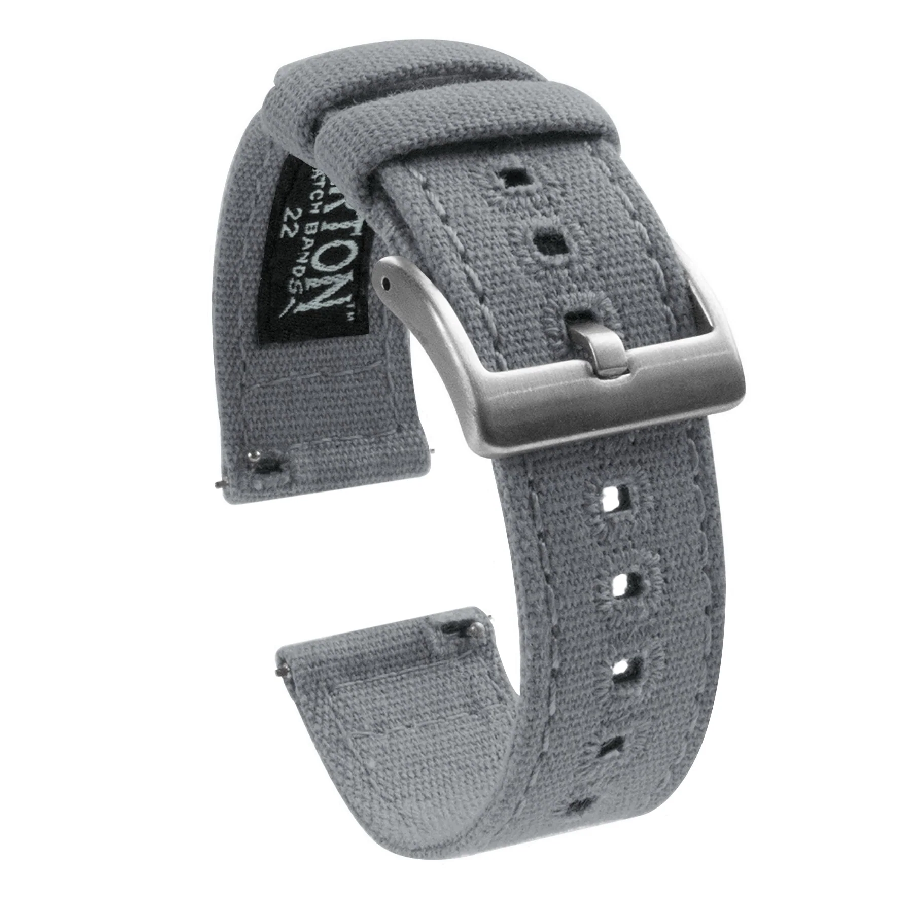 Samsung Galaxy Watch6 Cool Grey Canvas Watch Band