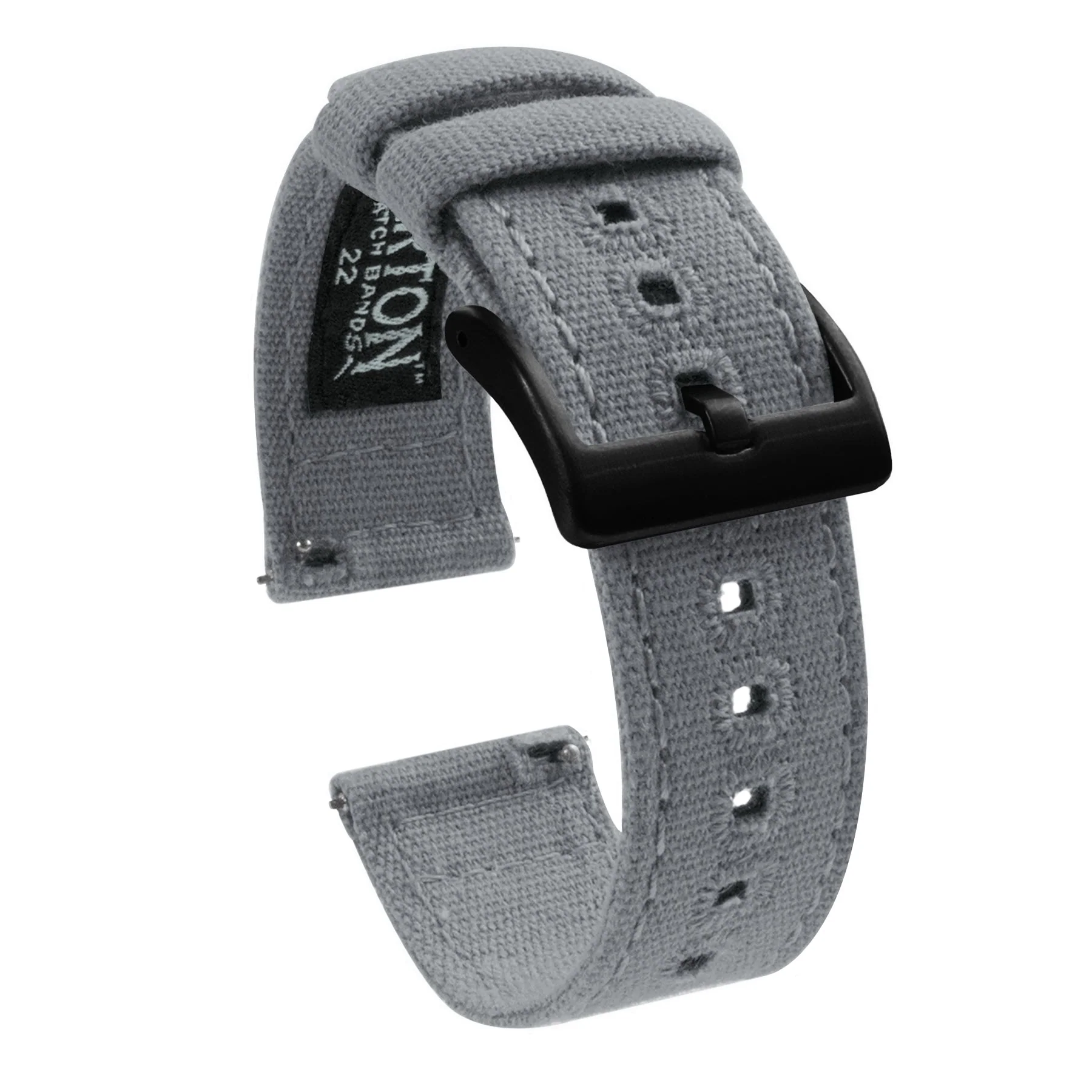 Samsung Galaxy Watch6 Cool Grey Canvas Watch Band - Image 2