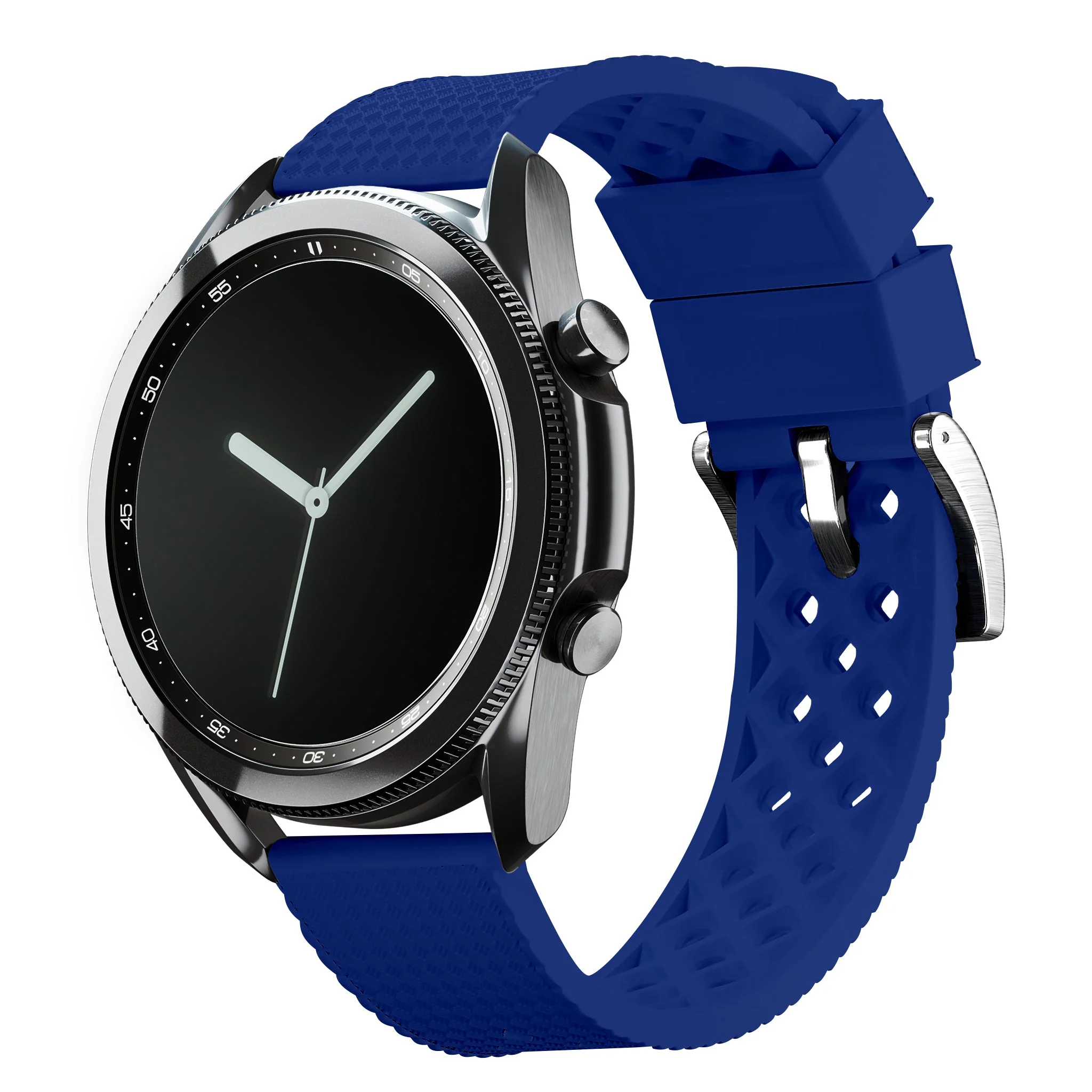 Samsung Galaxy Watch6 Tropical Style Royal Blue Blue Watch Band - Image 3
