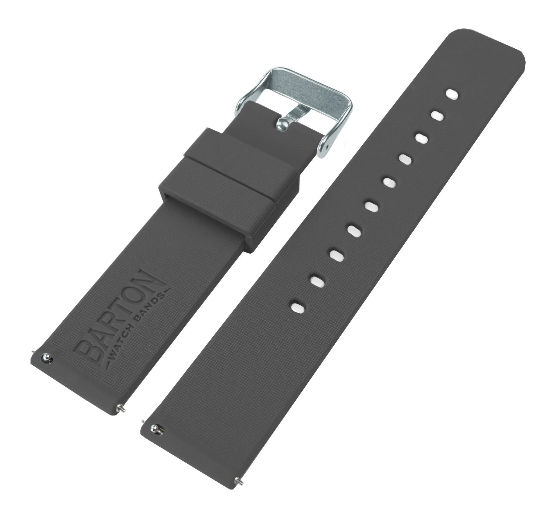Samsung S3 Grey 22Mm Watch Band - Image 4