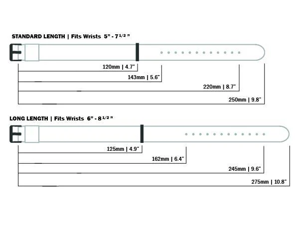 Smoke Grey And Pumpkin Orange NATO® style Watch Band - Image 4