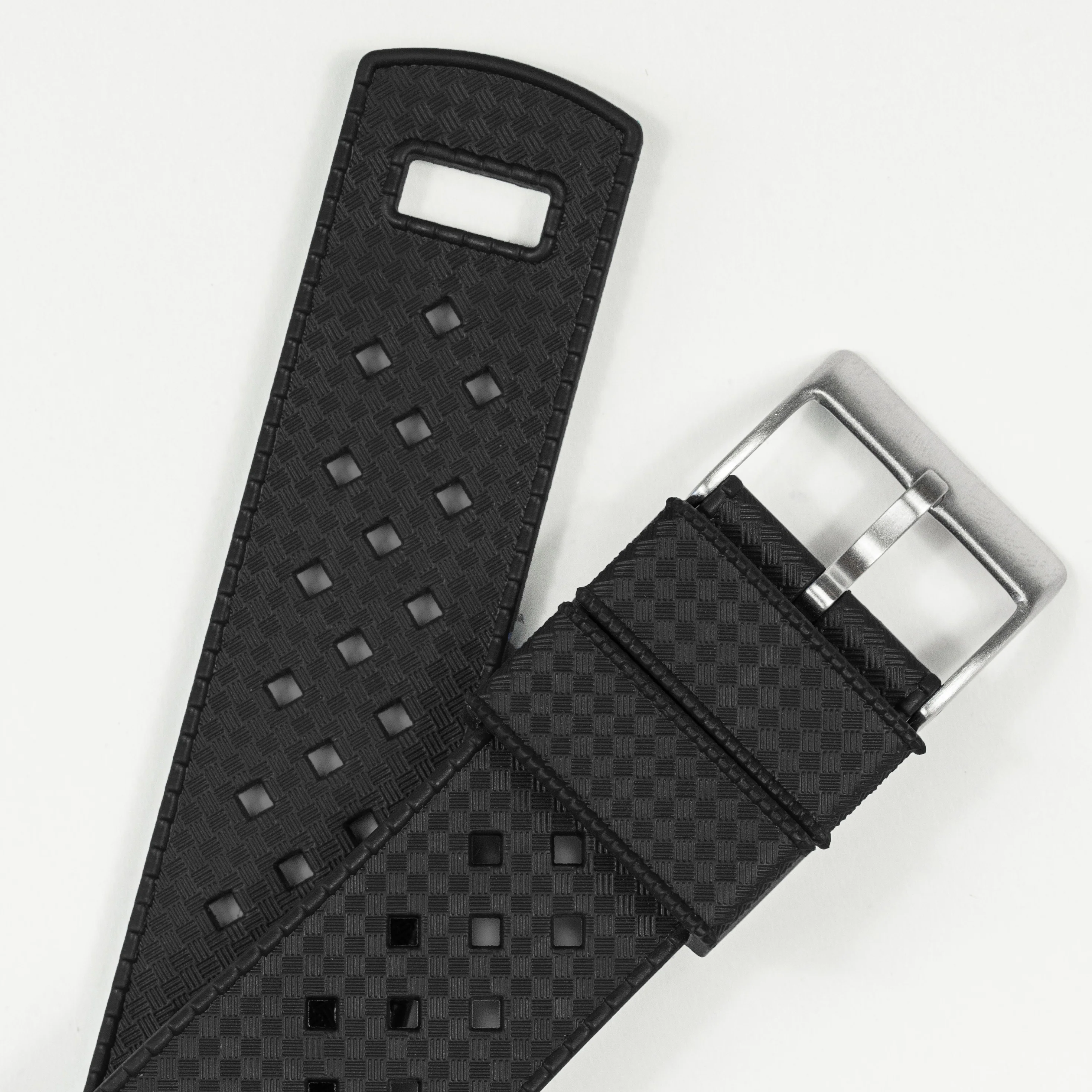 Withings Nokia Activite And Steel Hr Tropical Style Black Watch Band - Image 2