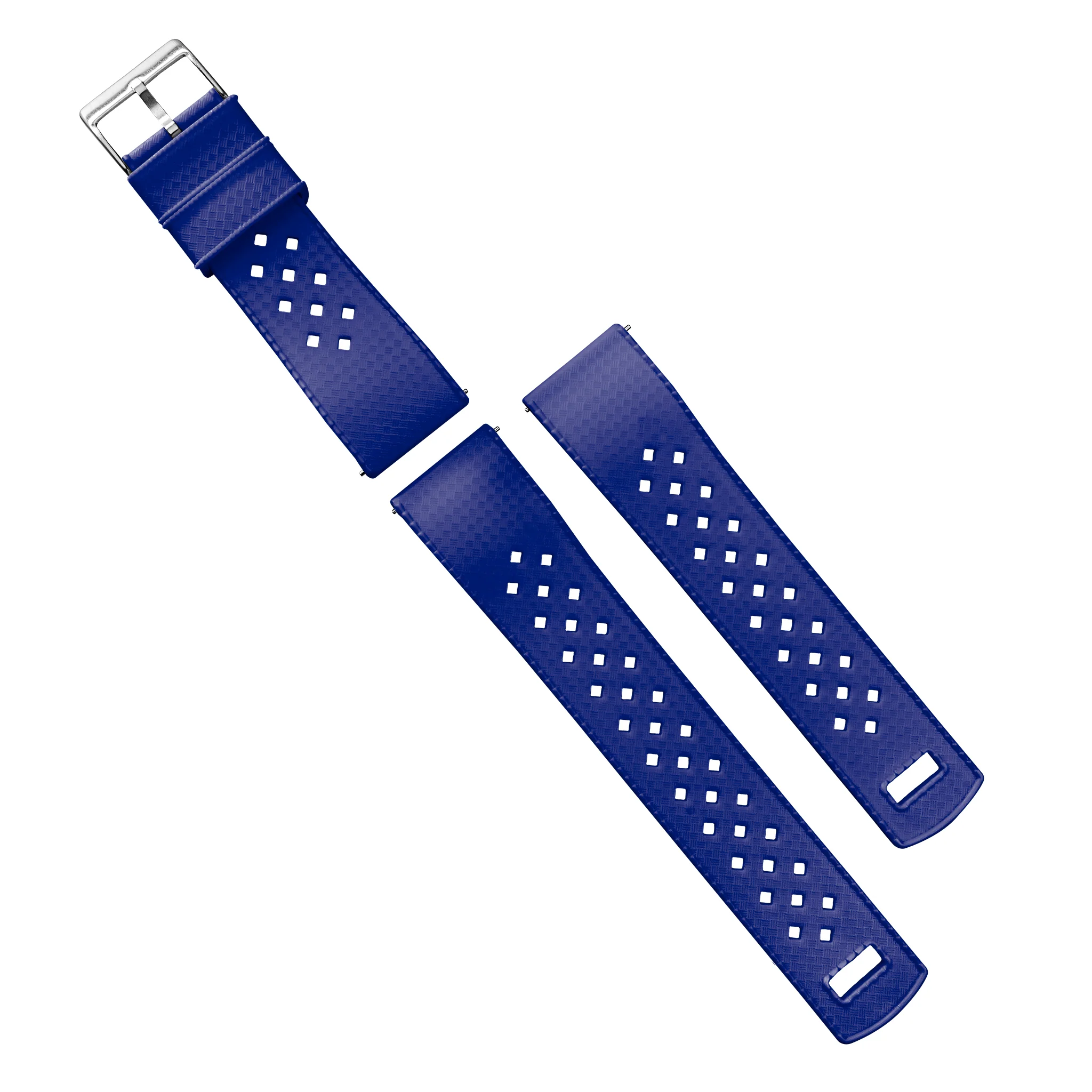 Withings Nokia Activite And Steel Hr Tropical Style Royal Blue Blue Watch Band - Image 2